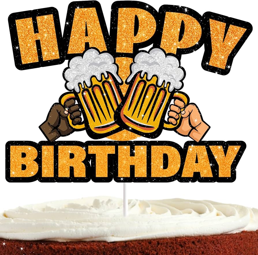 imágenes de feliz cumpleaños con cervezas