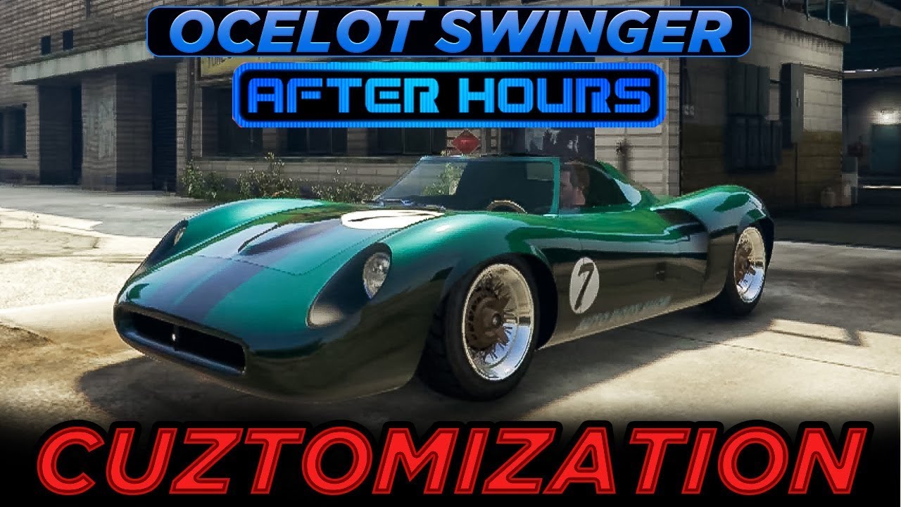 ocelot swinger