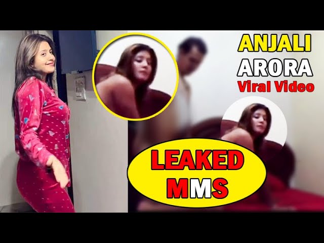 anjali arora viral video