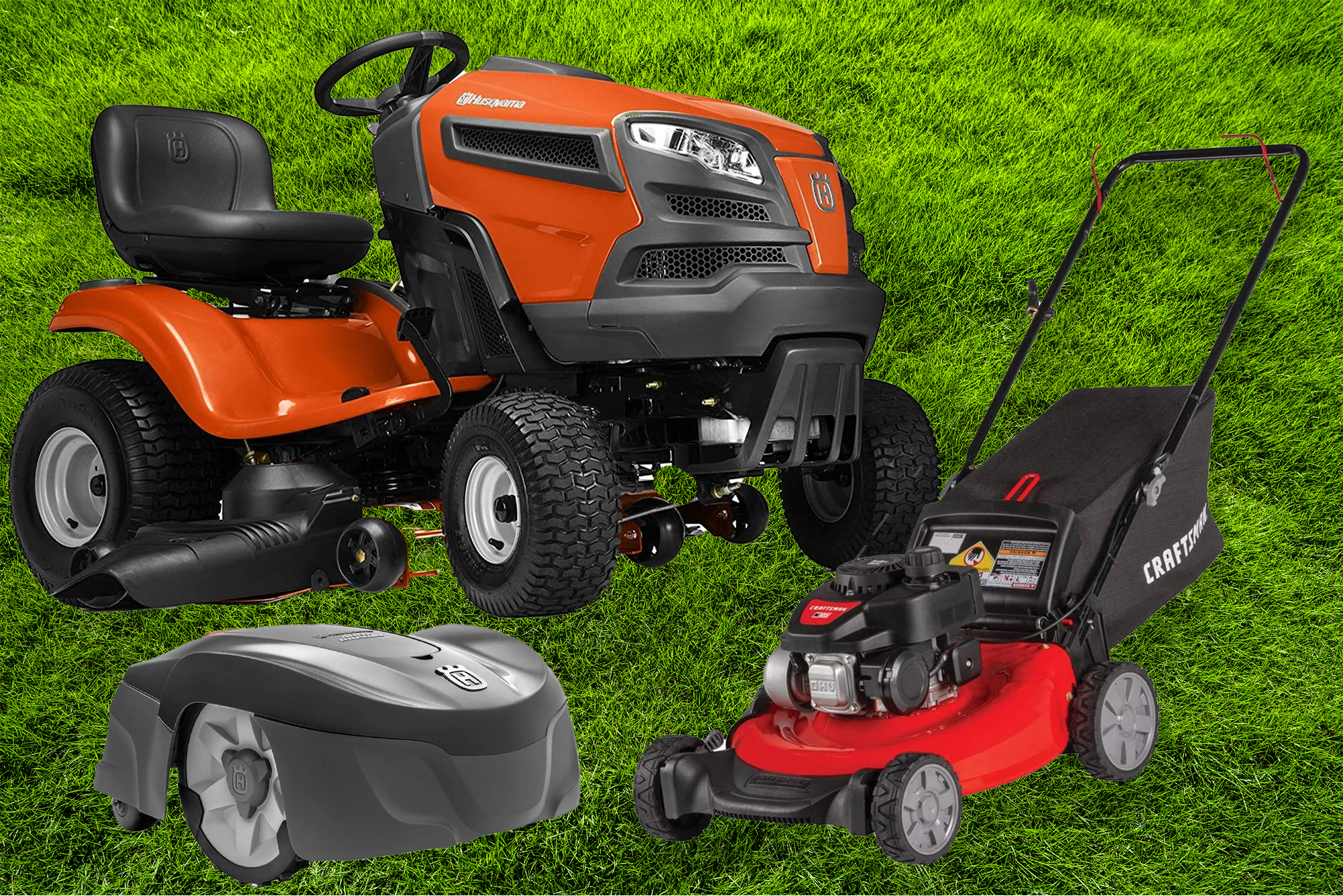 best gas lawn mower 2023