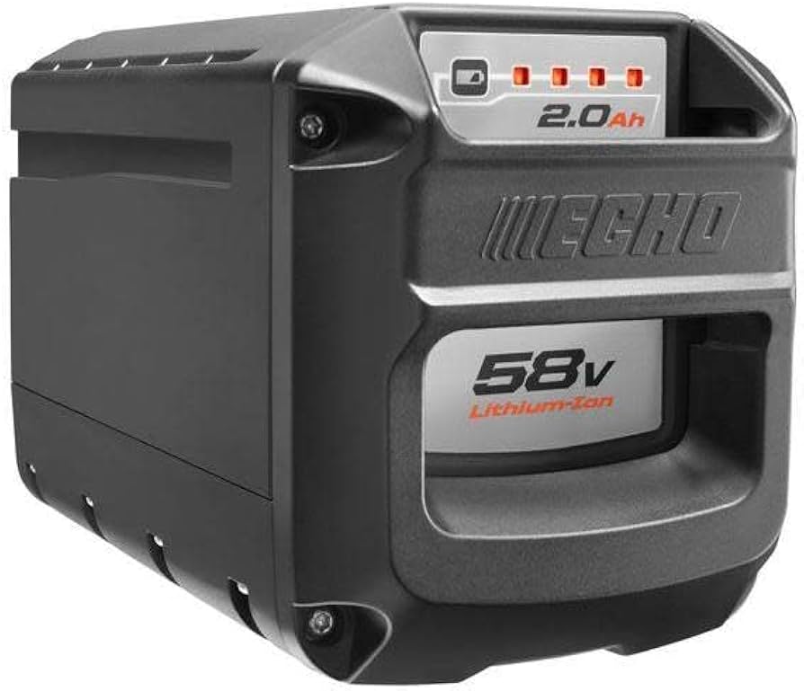 echo 58v battery