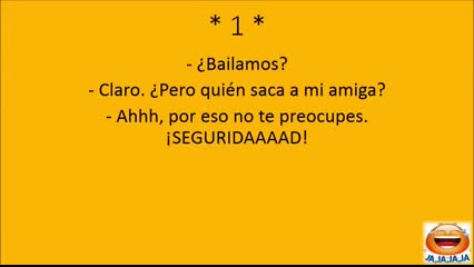 chistes cortos para adultos