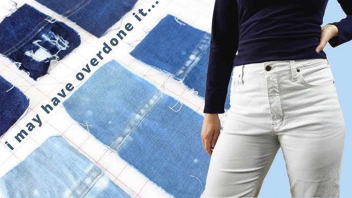 how to soften blue jeans