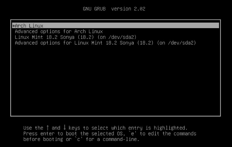 grub enable os prober