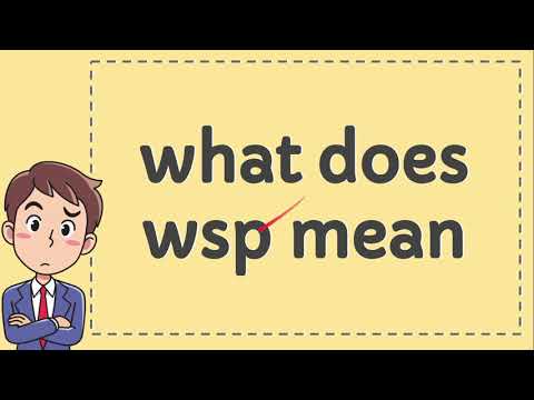 wsp slang