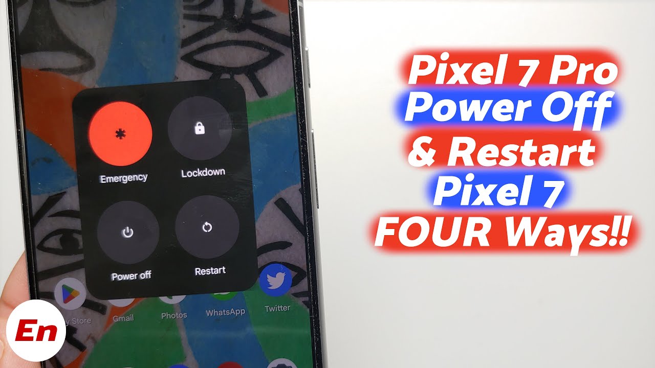 shut down pixel 7 pro