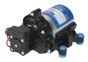 shurflo rv water pump