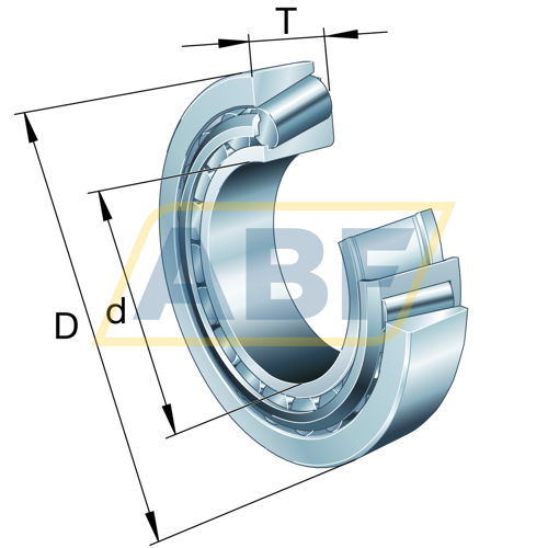 32314 bearing dimensions