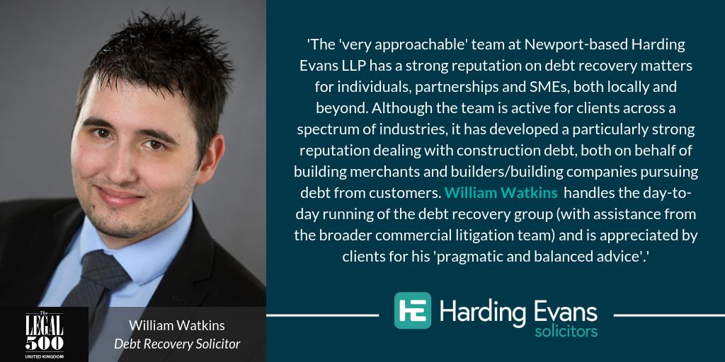 harding evans solicitor