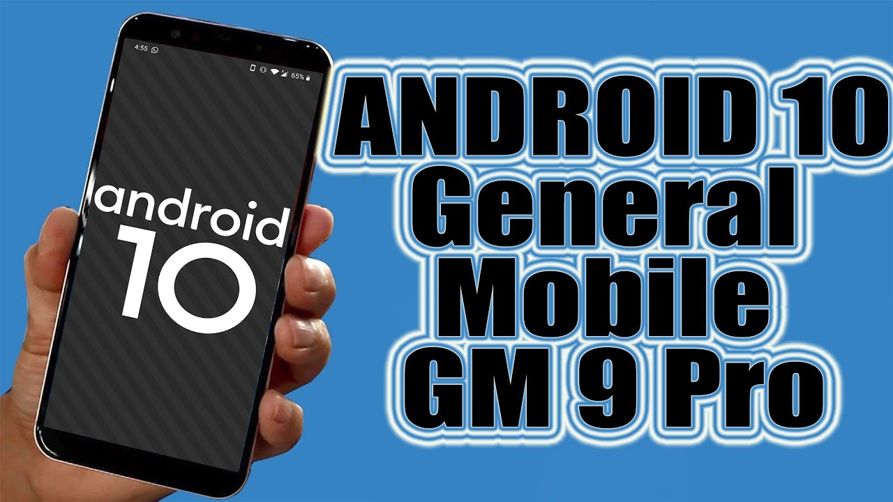 gm 9 pro android 10 beta