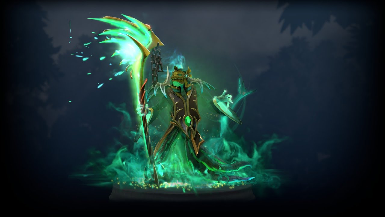 necrophos dota 2 set