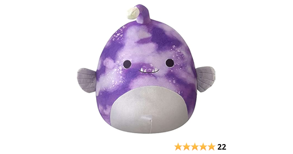 anglerfish squishmallow