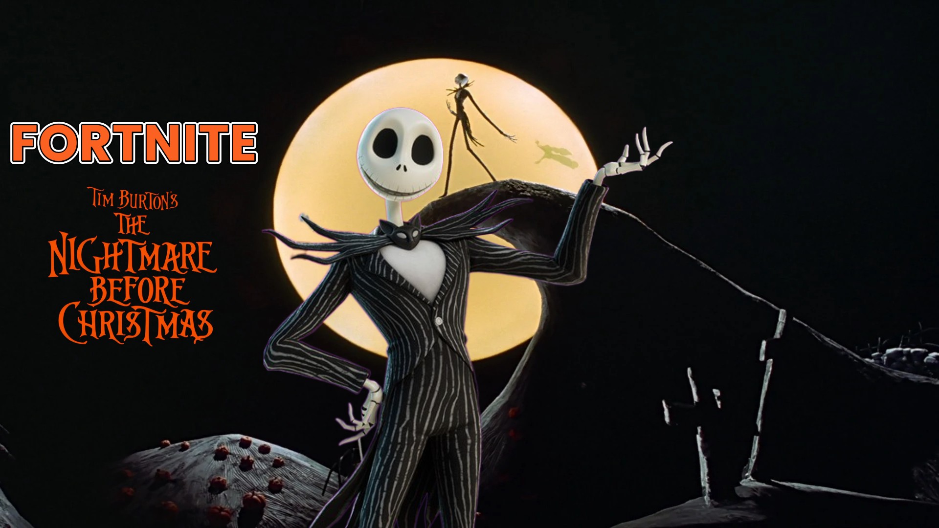 cuando sale jack skellington en fortnite