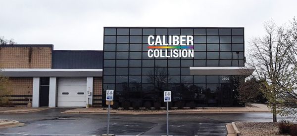 caliber collision madison wi