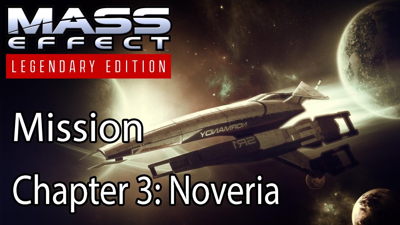 mass effect 3 chapters