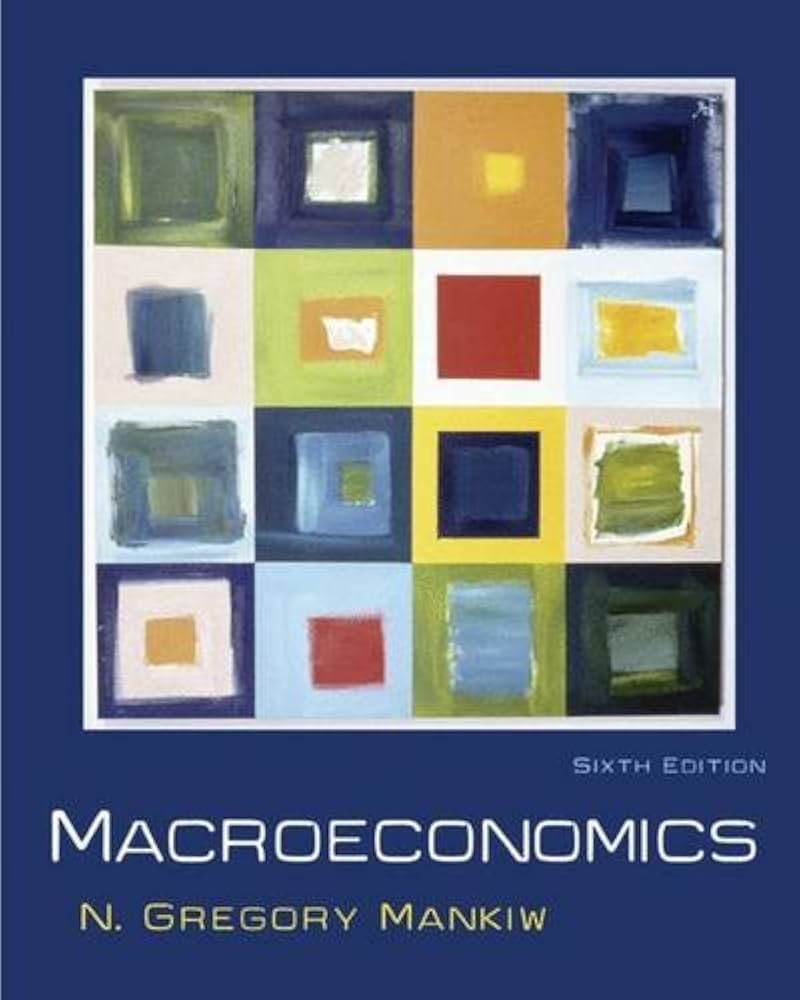 mankiw macroeconomics