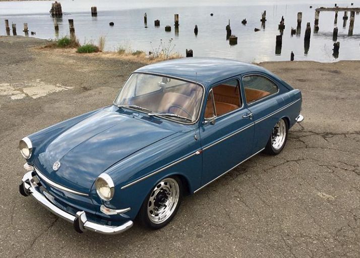 volkswagen fastback