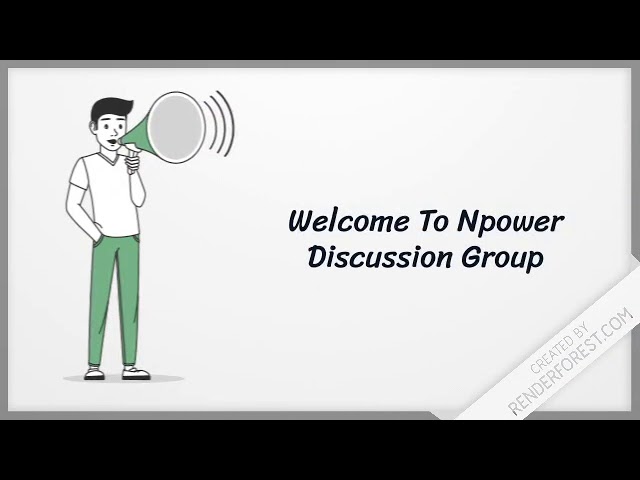 npower discussion group