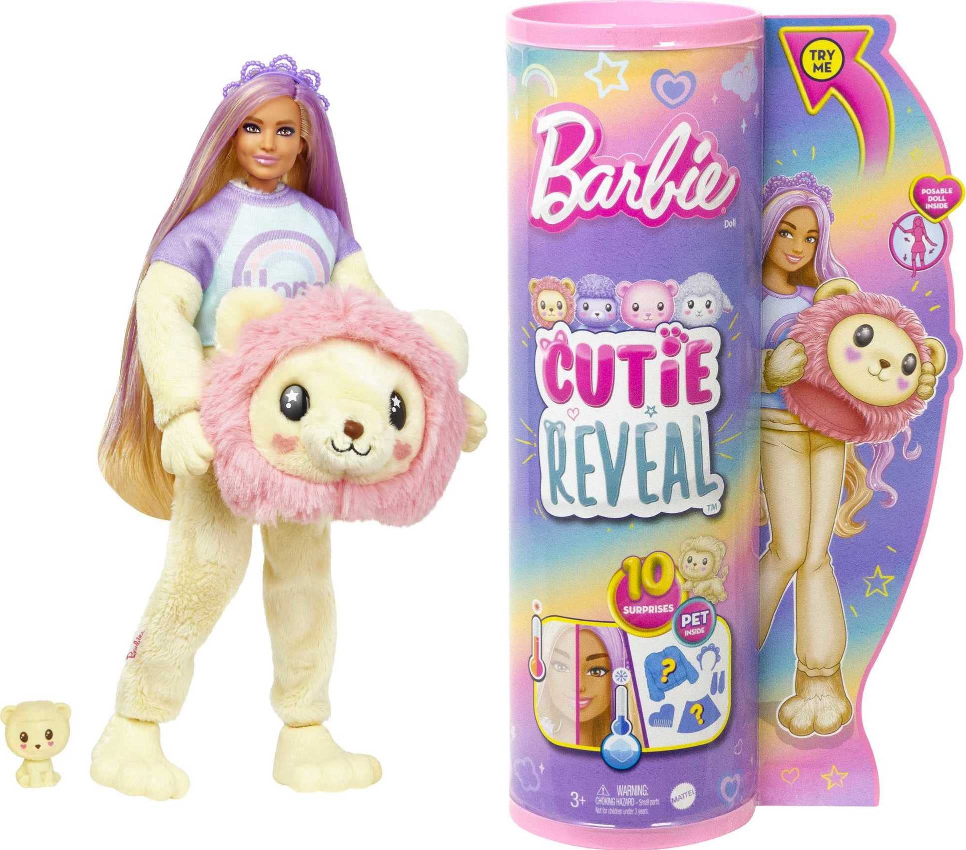 barbie cutie reveal doll