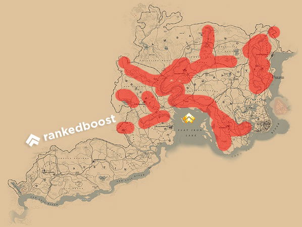 rdr2 robin location