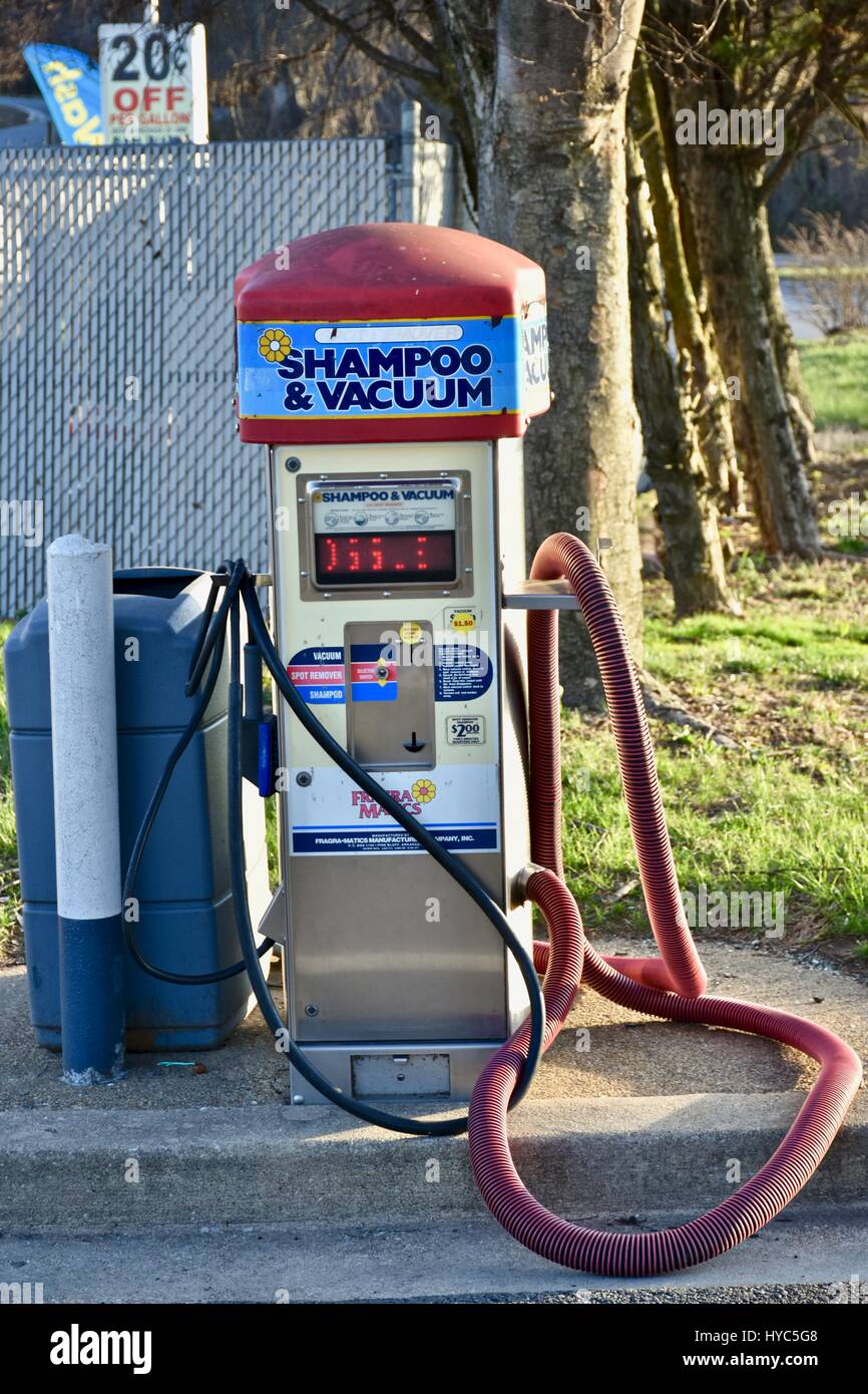 vacuum cleaner gas station