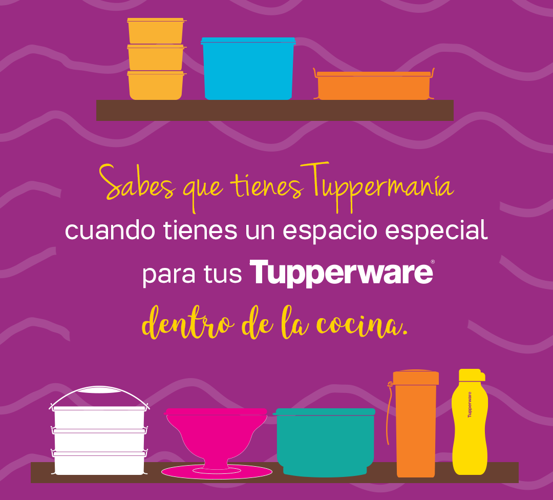 anuncio de tupperware