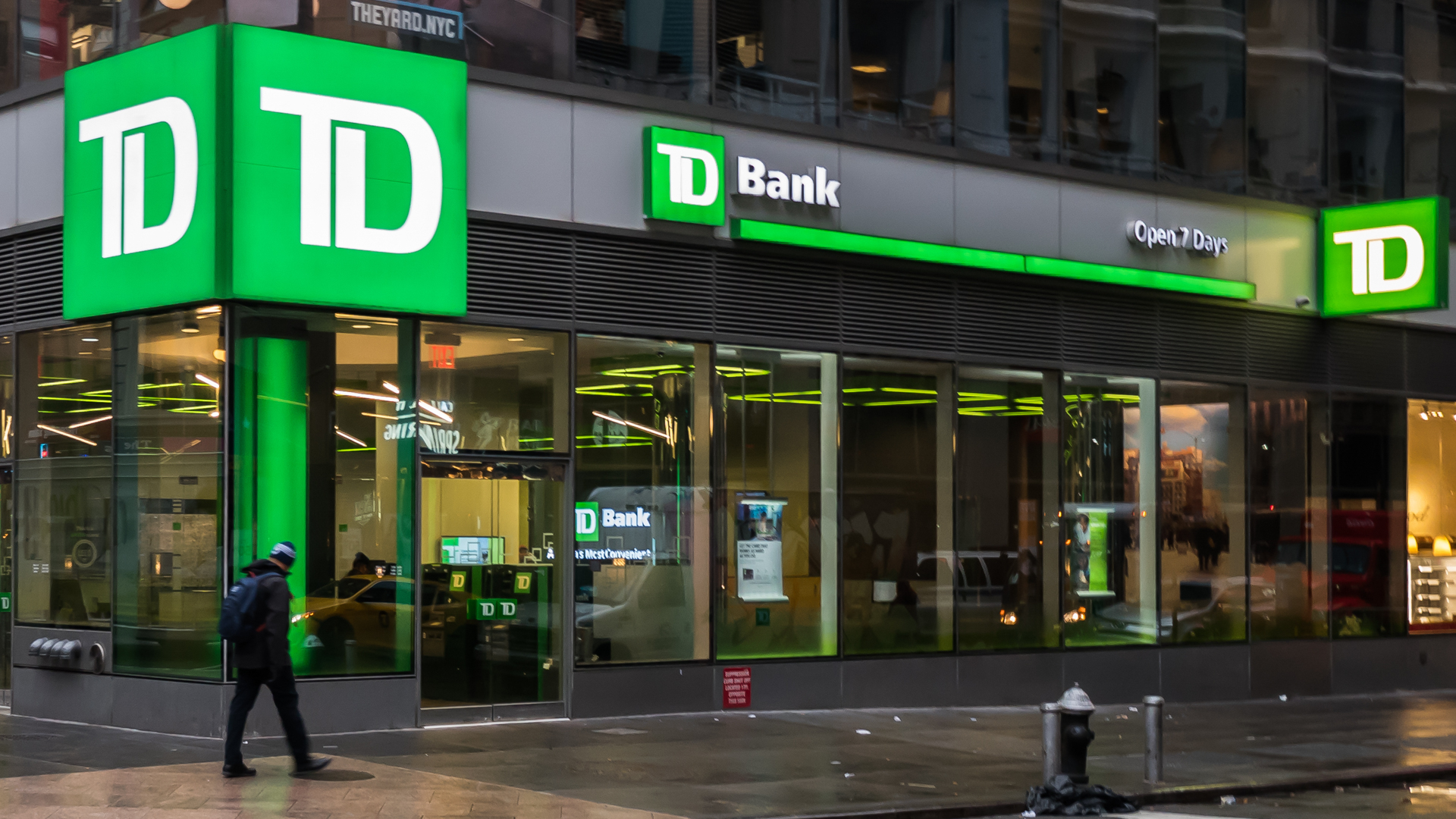 td bank near me