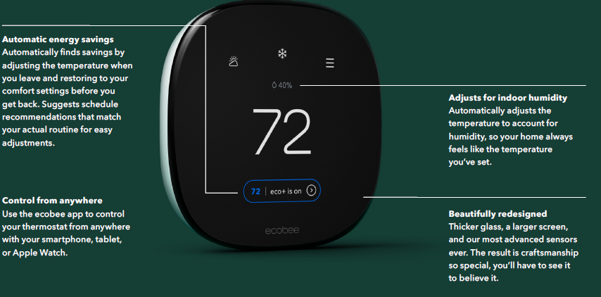 ecobee thermostat manual