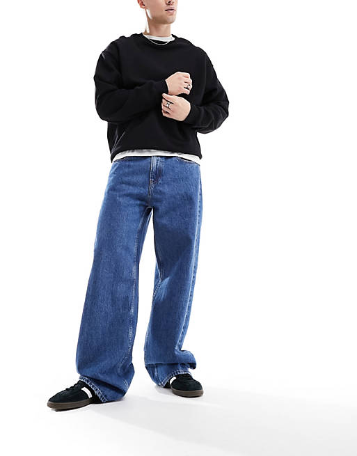 calvin klein 90s loose jeans
