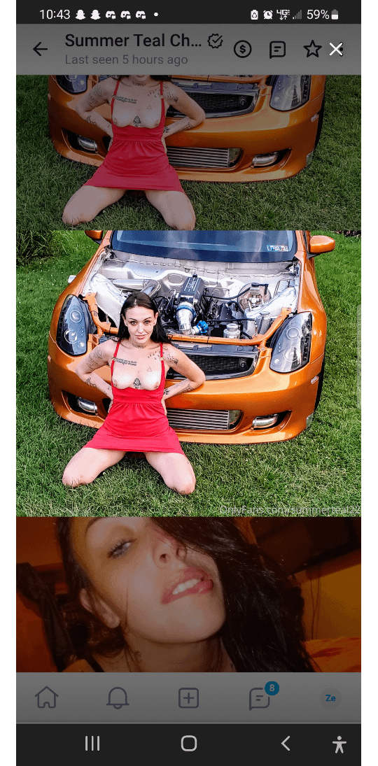 tits and cars