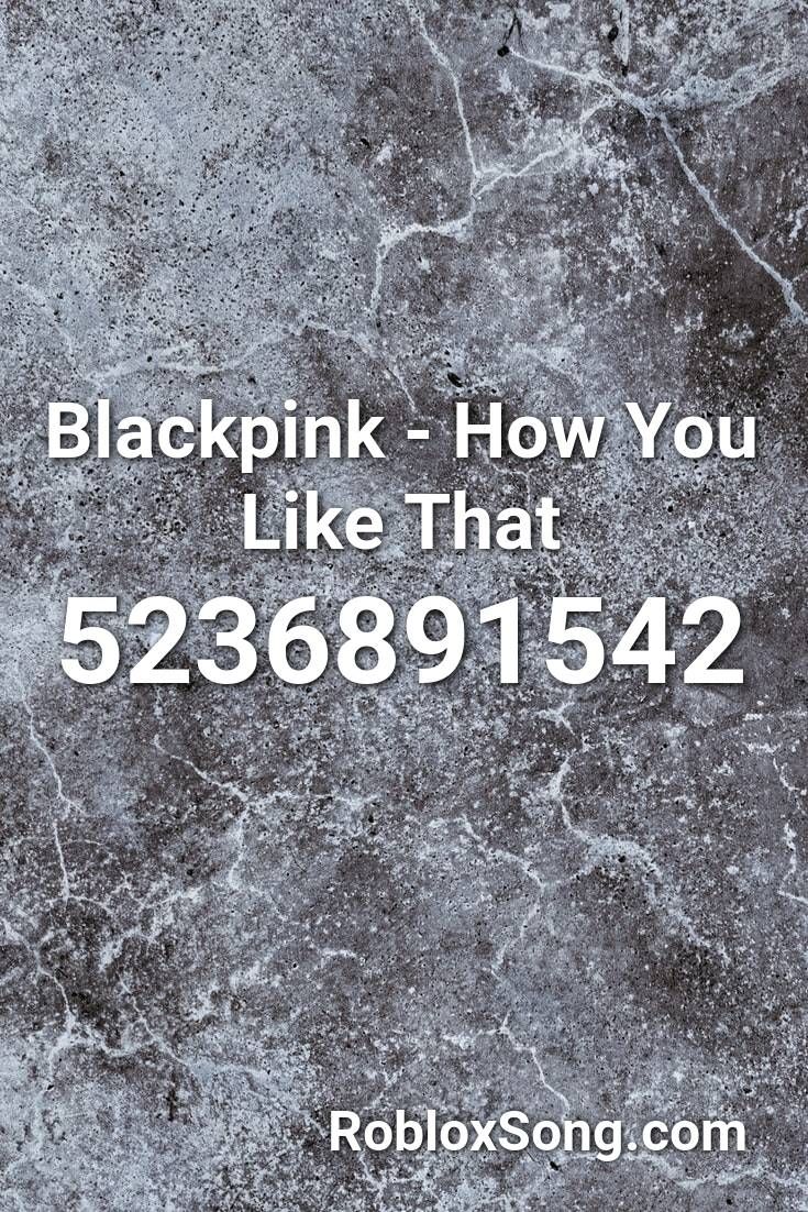 roblox music codes blackpink
