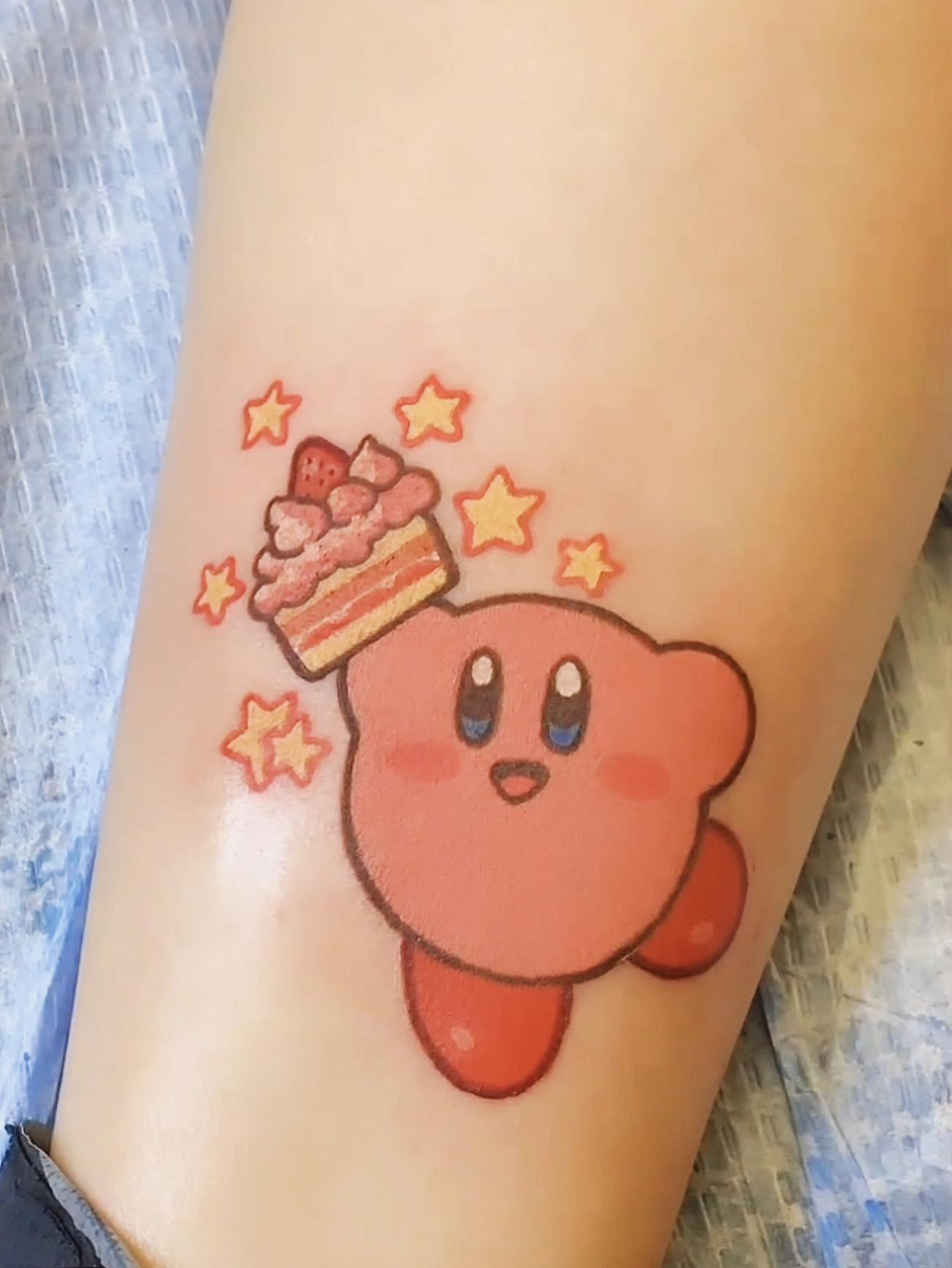 kirby tattoo