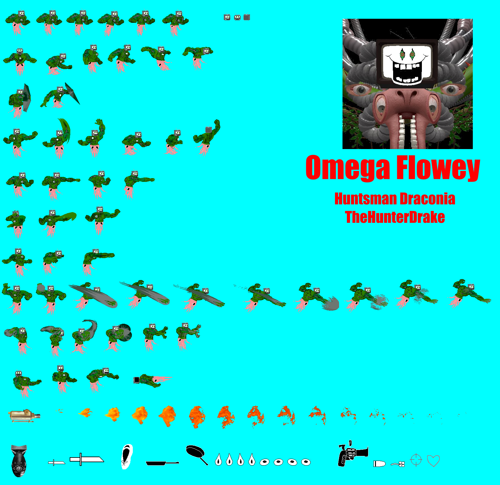 omega flowey sprite