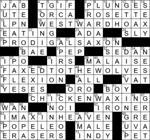 spendthrift crossword clue