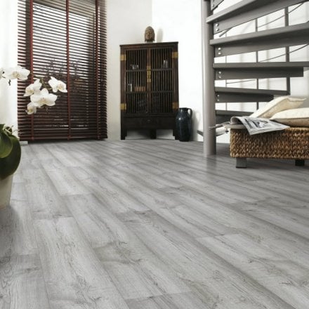 cheapest grey laminate flooring