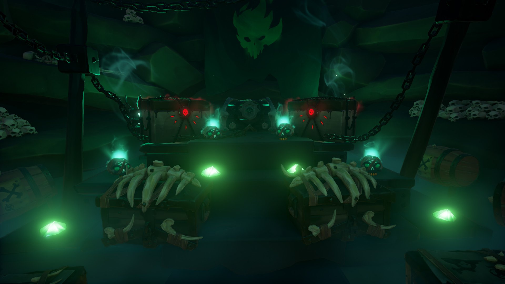 how to get the ritual skull in sea of thieves