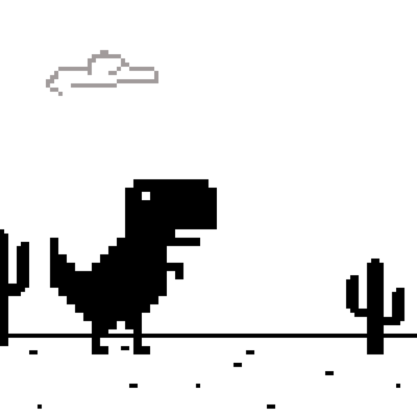 dinosaur game online poki