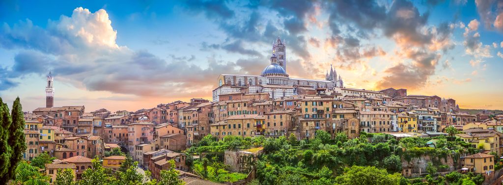 bus from rome to siena italy