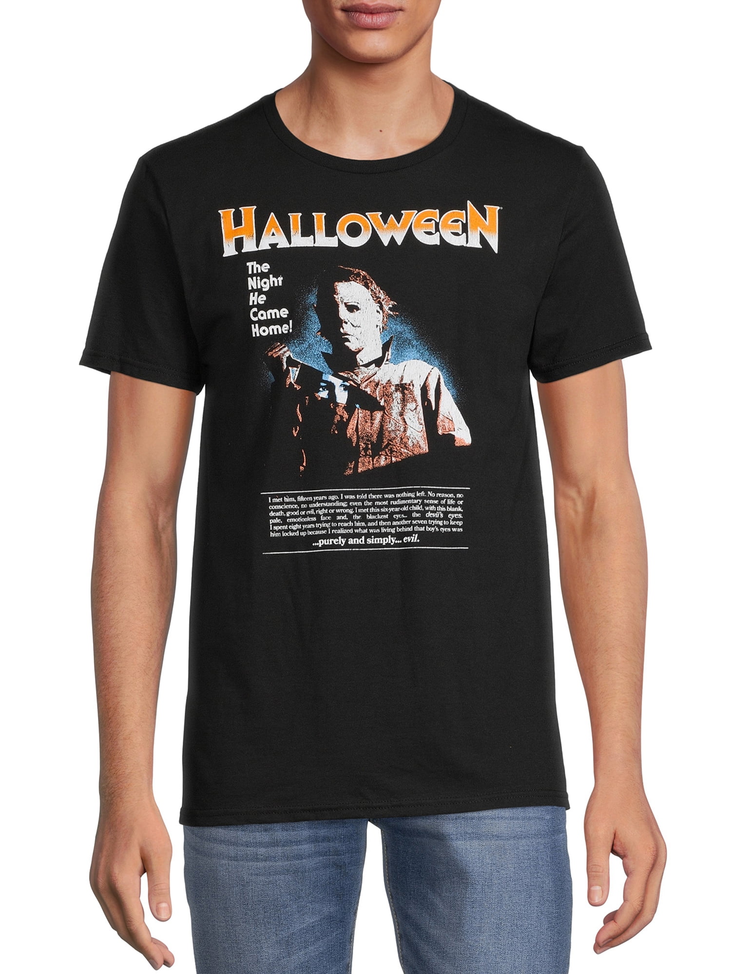 halloween michael myers t shirt