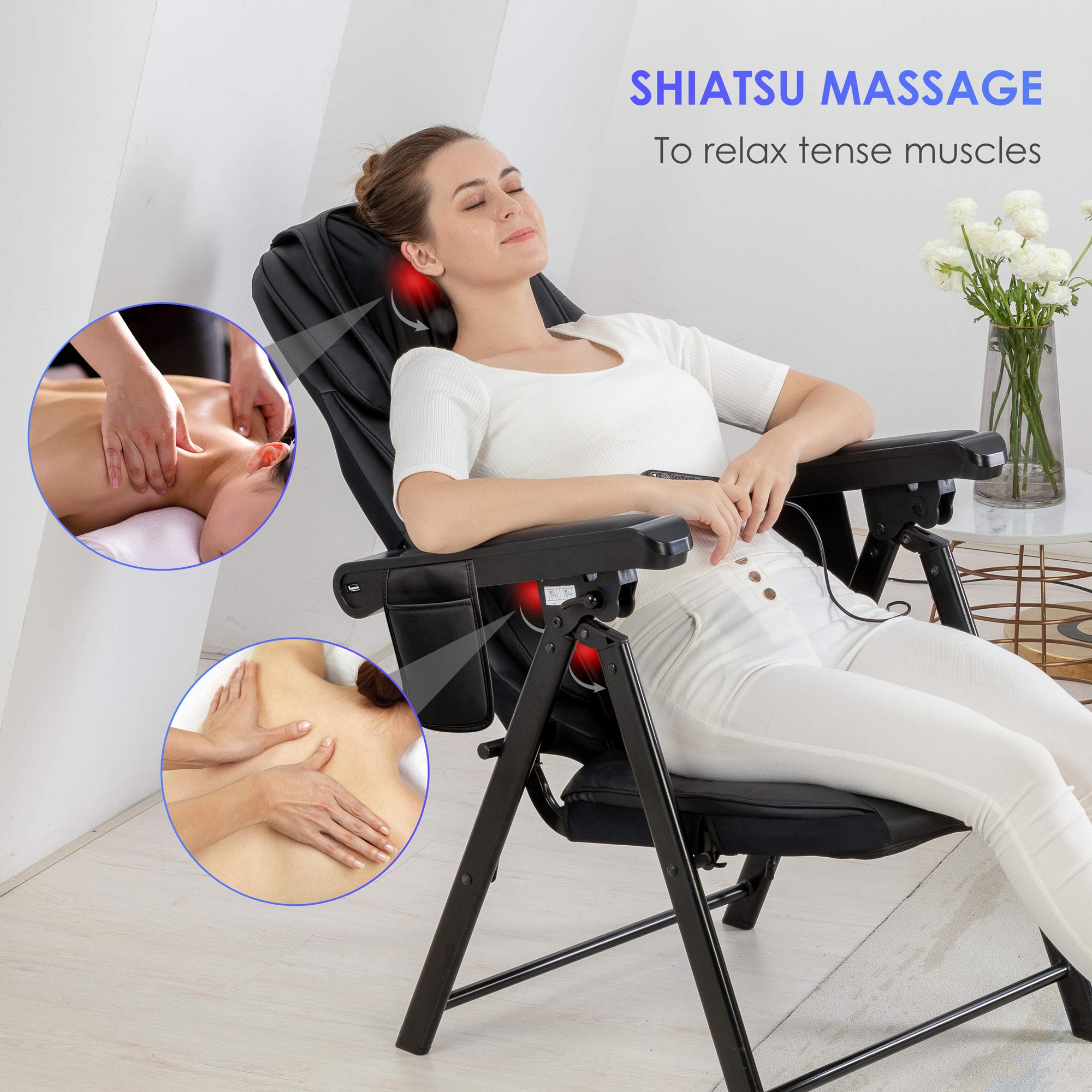 silla para masaje shiatsu