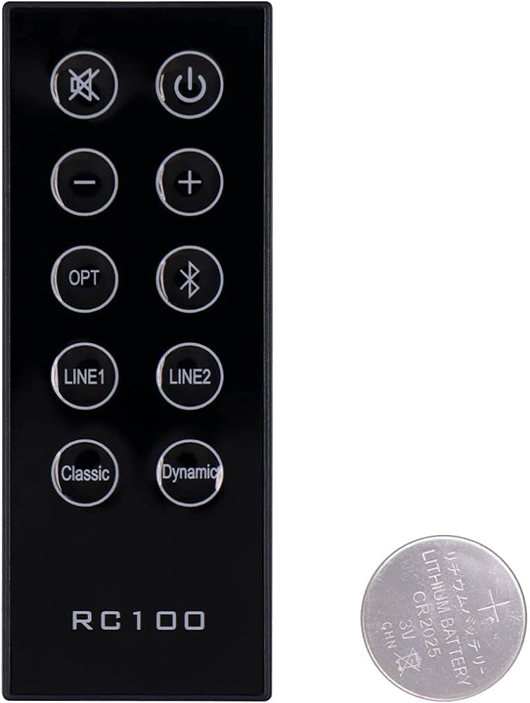 edifier remote battery replacement