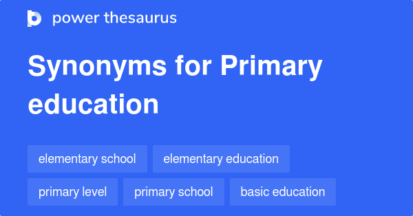 education synonyms