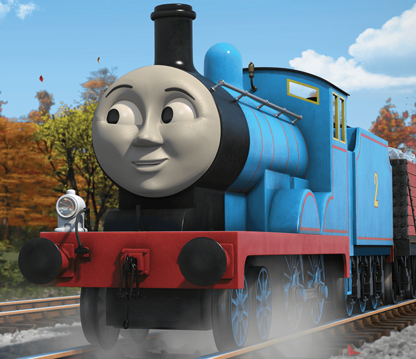 edward the blue engine thomas train