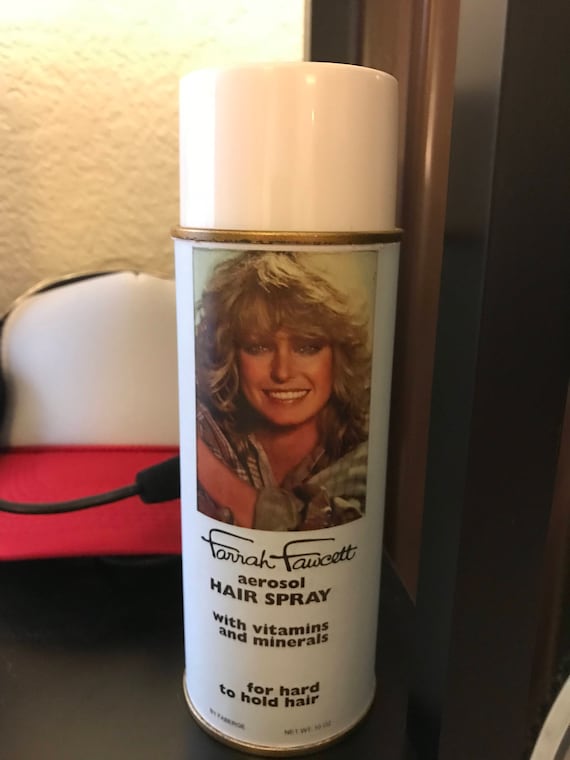 farrah fawcett spray