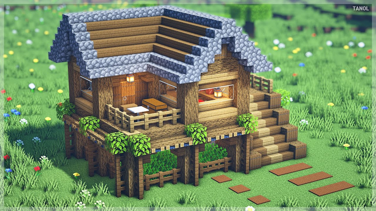 easy minecraft houses