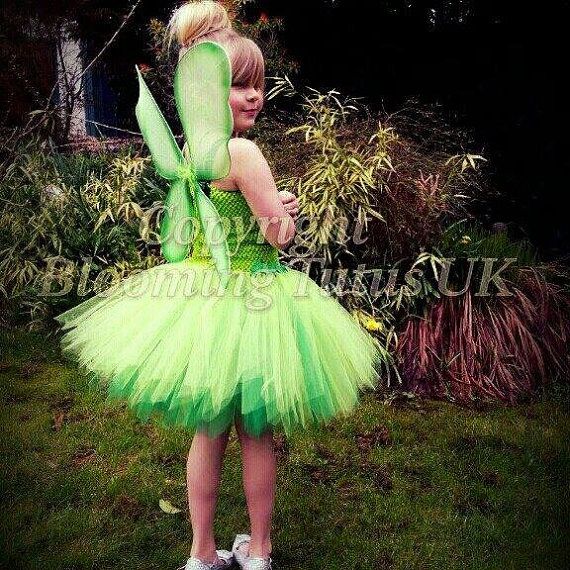 tinkerbell disfraz