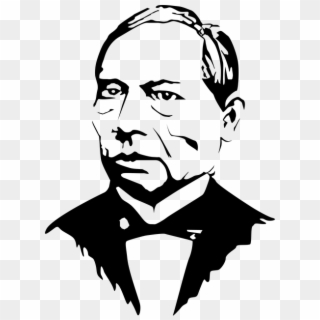 benito juarez stencil