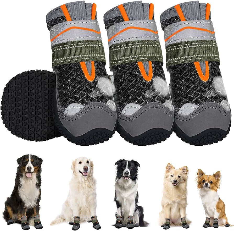 dog boots for injured paws uk