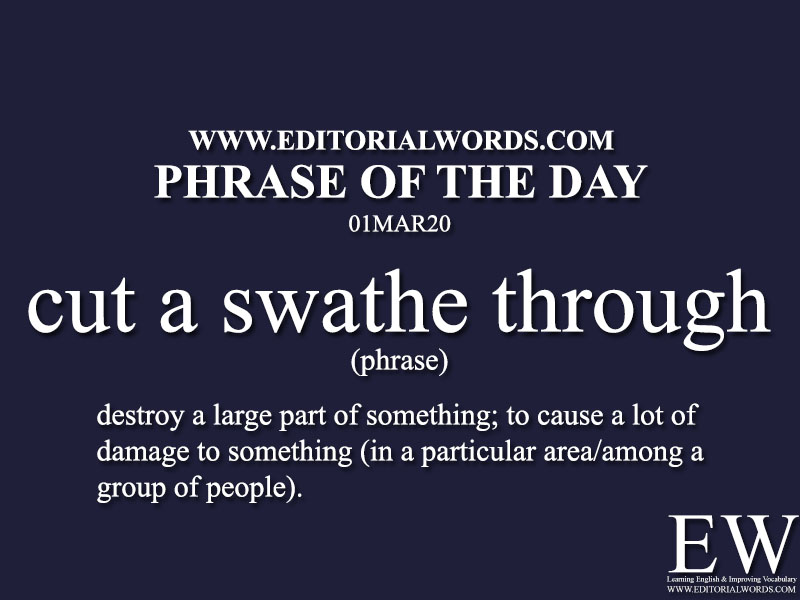 swathe meaning