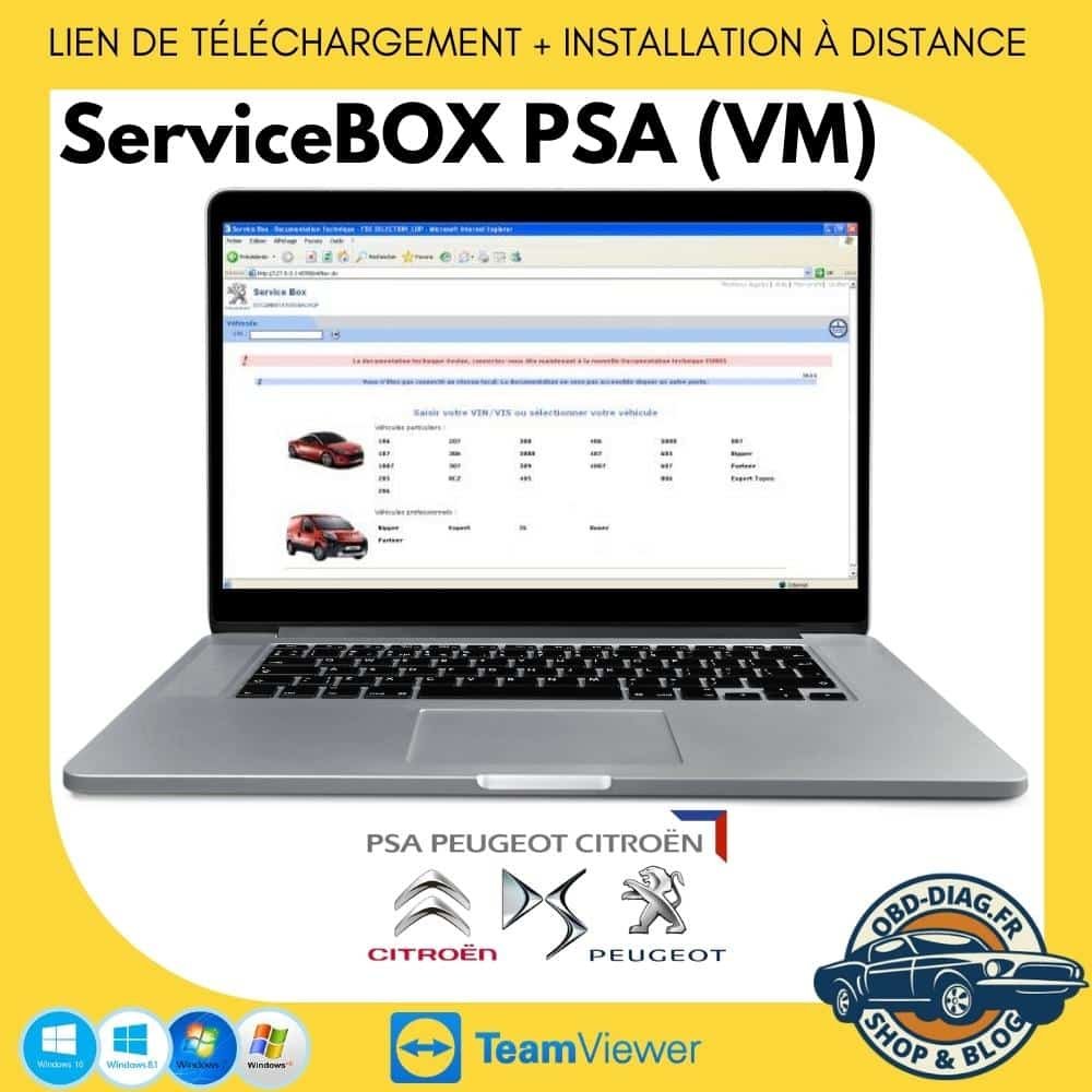 service box peugeot gratuit 2022